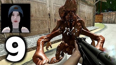 Mutant Zone 2 - Escape: Walkthrough part 9 Gameplay (Android)