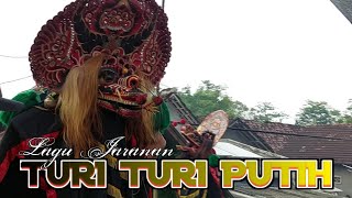 TURI TURI PUTIH - Lagu Jaranan ROGO SAMBOYO PUTRO voc Gea Ayu