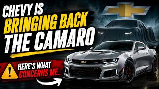 Holding My Horses On The New Camaro...