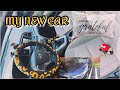 *DETAILED* Decorate my car with me! +Car Tour 💕