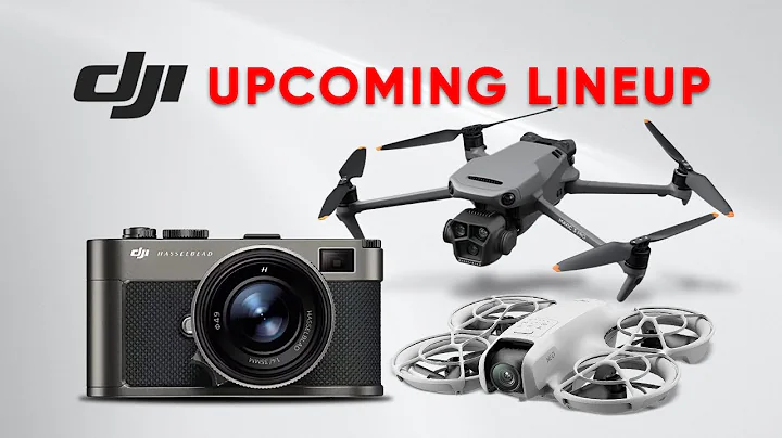 NEW Upcoming DJI Drones & Cameras 2026