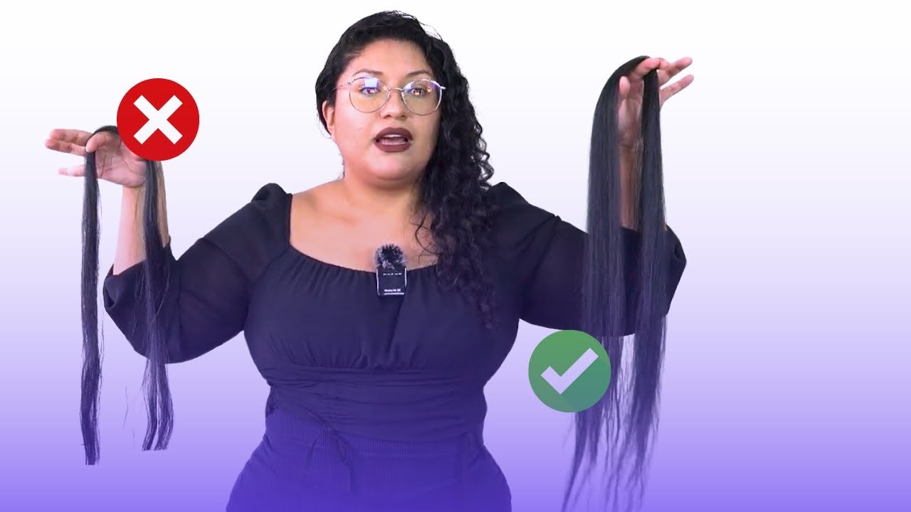 Cómo se prepara el kanekalon | Extensiones para Trenzas Africanas