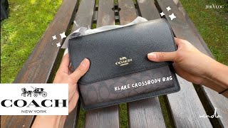COACH : Klare Crossbody bag | UNBOXING