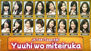 [Color Coded] JKT48 (Team KIII) / Yuuhi wo Miteiruka (Apakah kau melihat mentari senja)