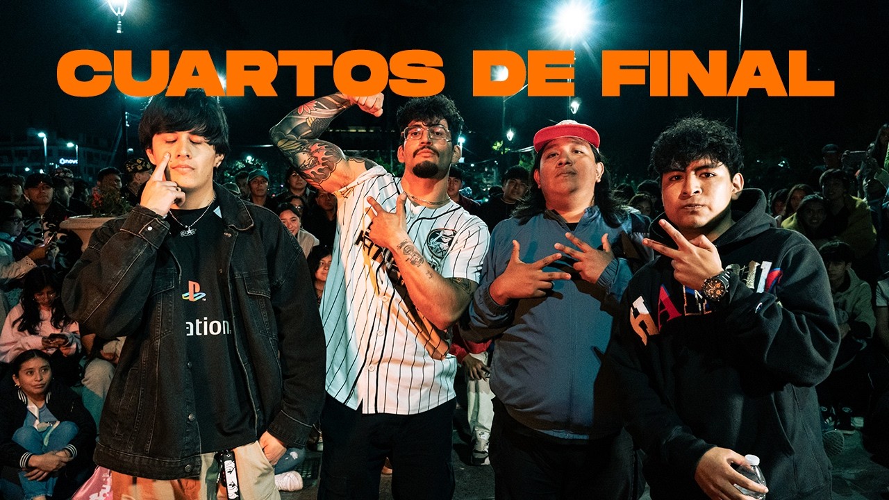 MARJOXX vs RANDOM vs SAD vs GALVAN - Cuartos | Tipos Sin Estéreo Xalapa