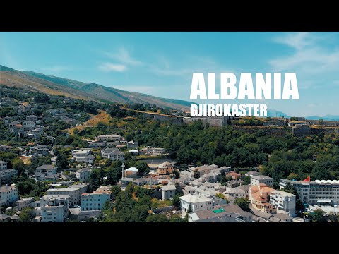 Albania's most beautiful heritage town - GJIROKASTER | 4K Travel Vlog