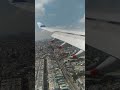 【飛機降落】【越南】【胡志明機場】飛機安全降落 #travel #smartphone #airplane #touchdown #vitenam