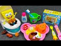 Spongebob ASMR 2025 🥰 Melhor Unboxing do Bob Esponja para Treinamento Potty e Análise de Alimentação