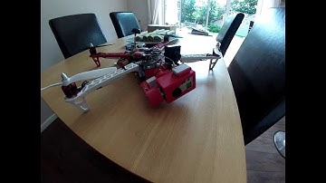 3D Printed Brushless Gimbal in TBS Discovery