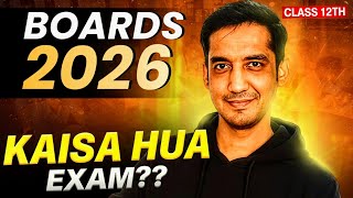 Kaisa gya Chemistry exam ? Batch 2025-26