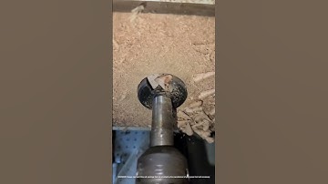 "Chisel-Like" Curls from our Forstner Bits