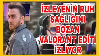 WTCN - İzleyenin Ruh Sağlığını Bozan Valorant Editi İzliyor (Jagerman)