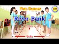 River bank  party games   classroom games  fun games