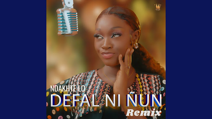 DEFAL NI ÑUN (Remix)