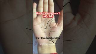 Palmistry | Only 1% people have this 2 life lines | #palmistry #palmreading #love #marriage #money Palmistry | Only 1% people have this 2 life lines | #palmistry #palmreading #love #marriage #money