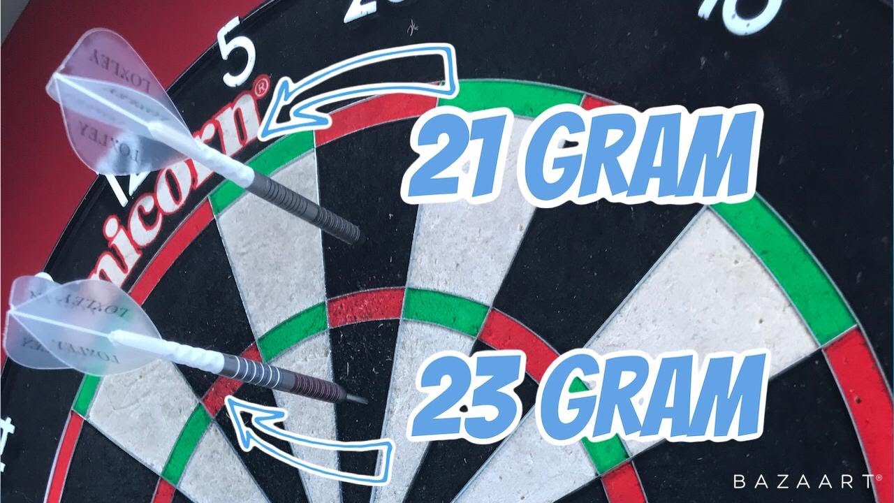 player attempts Bobs 27 - Darts doubles practice game -