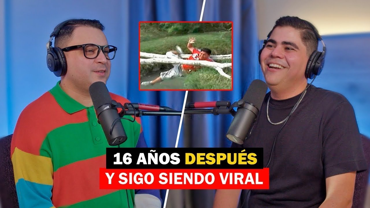 FUI EL PRIMER VIDEO VIRAL DE Edgar se cae 180 YouTube