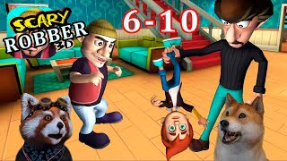 СМЕШНЫЕ ПРАНКИ над злыми воришками. Scary Robber игра от Разработчиков Scary Teacher 3D.