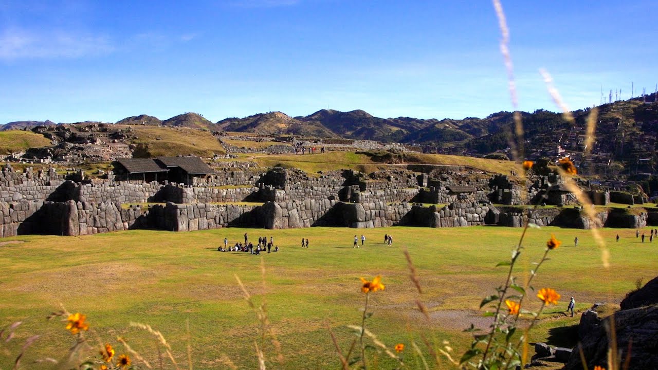 Sacsayhuaman in Cusco, Peru - YouTube