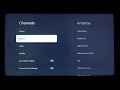 How to Tune Digital Channels (DVB-T2 / Satellite) on Panasonic TV