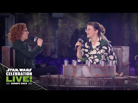 Leslye Headland | Star Wars Celebration LIVE! 2023