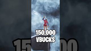 150,000 Vbuck Challenge! #fortnite #fortnitechapter5 #fortniteclips
