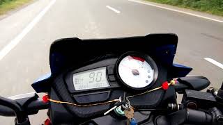 TVS APACHE RTR 180 HIGH SPEED TESTING