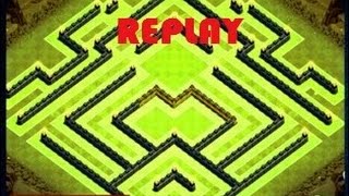 REPLAYS - Th10 Best War Base