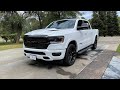 BEST Truck Ever? The 2021 RAM 1500 Laramie Night Edition Review