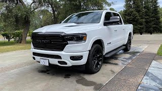 BEST Truck Ever? The 2021 RAM 1500 Laramie Night Edition Review