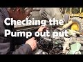 2.5 NA Diesel Defender - checking the injector pump output