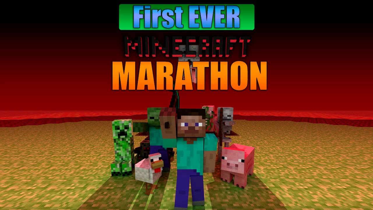Minecraft Marathon Build Minecraft Marathon - YouTube