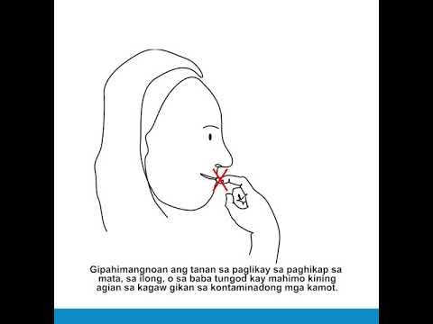 Sa unsang mga paagi mokatag ang COVID-19 ug unsa ang imong mabuhat aron malikayan kini?