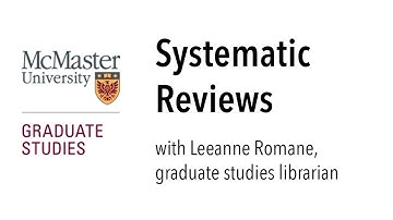 Systematic Reviews