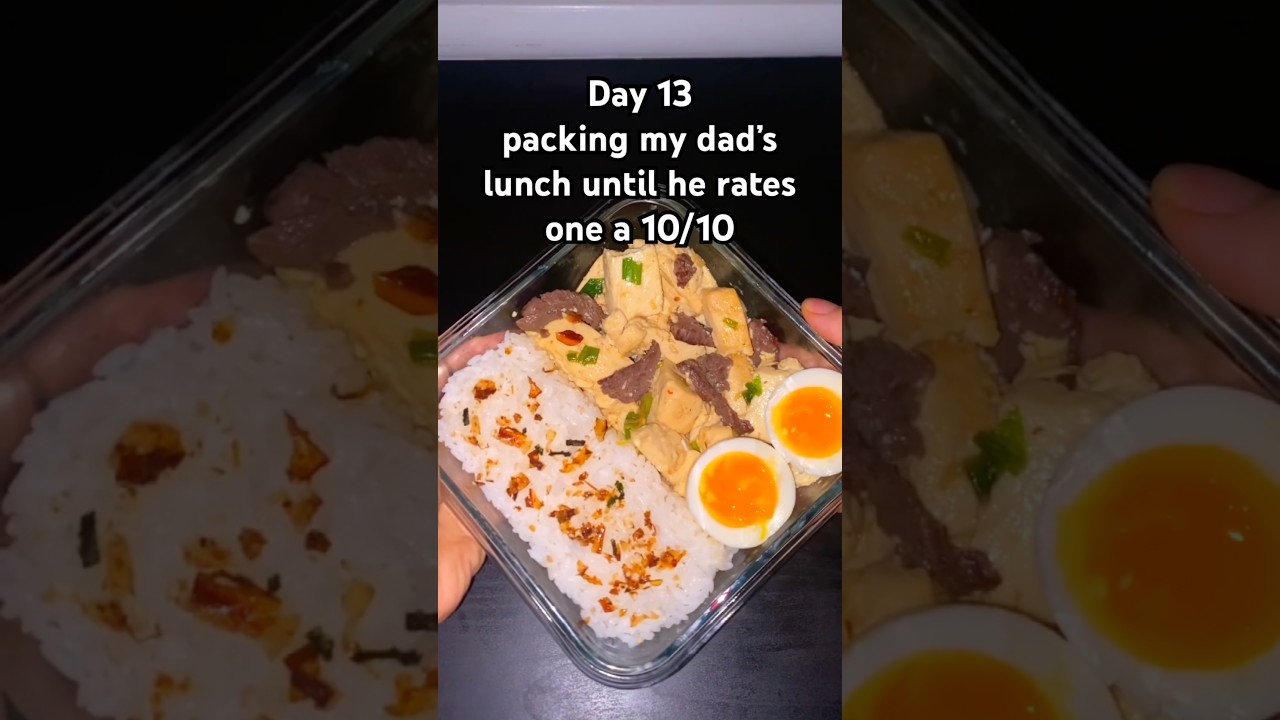 we hit a new low 😵‍💫 #dad #food #mealprep #foodreview #cooking #tofu