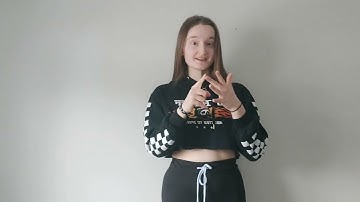 Claudia Tennant - "My Bucket List" ASL 401 - Narrative Story