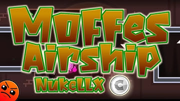 Geometry Dash "Moffes Airship" by NukeLLX [1 Coin] | Daily Level #304 [2.11]