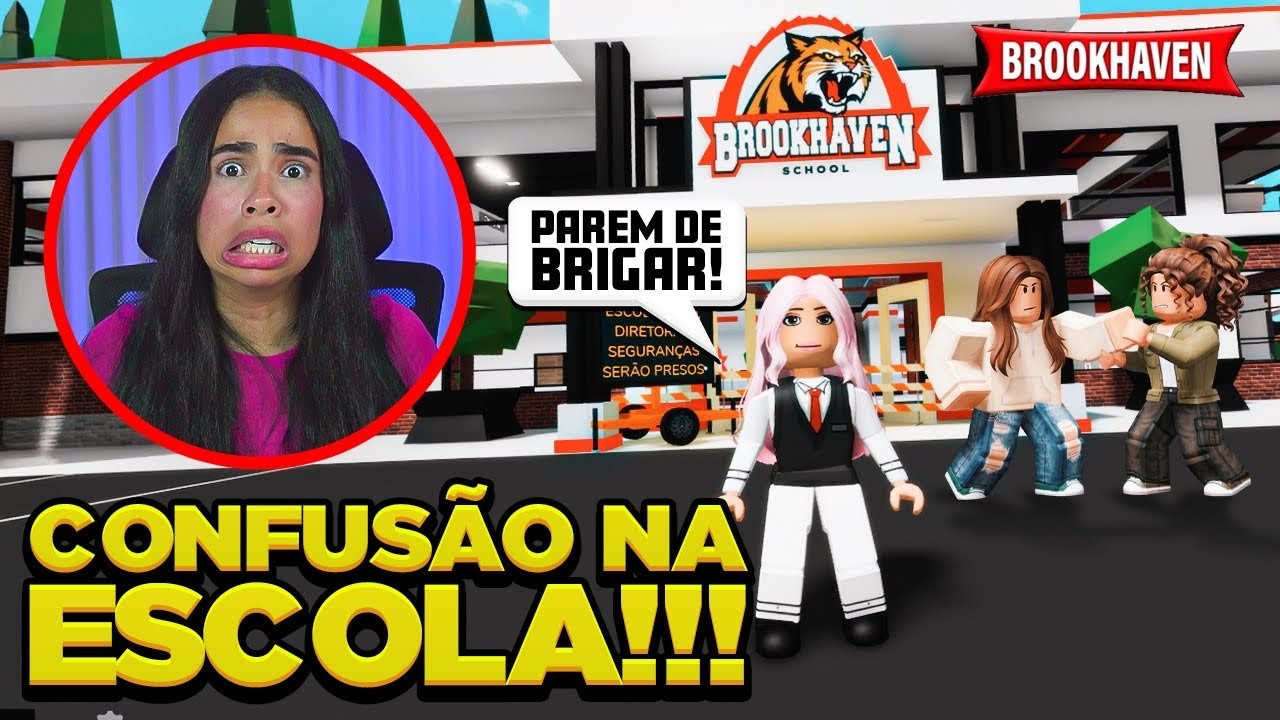 A ESCOLA DE BROOKHAVEN VIROU UM HOSPÍCIO 