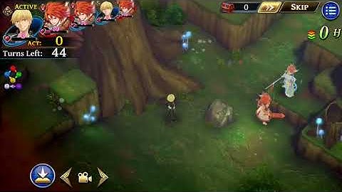 Arena Battle of Status Ailments [The Alchemist Code]