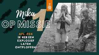 Mika Op Missie Vlog Explosief Laten Ontploffen Met De Explosieven Opruimingsdienst Defensie