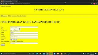 Update Data (PEMROGRAMAN WEB)