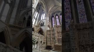 Inside Truro Cathedral in Cornwall UK, it's breathtaking!