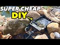 SUPER CHEAP DIY POND FILTER THAT WORKS!