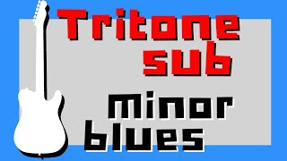 Tritone Substitution and The Minor Blues Improvisation Jazz Guitar Lessons Daily 33