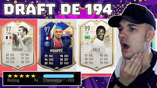 AM REUSIT 194 LA DRAFT CU ICONS DEMENTIALI LA FIFA 21 !!!