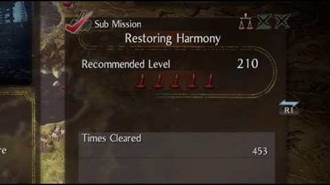 Nioh 2 - Daily Ryomen bullying with level 1 Switch Glaive and Sword (no damage)