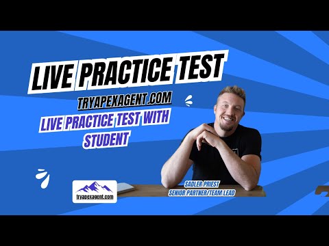 Practice Test with Student Real Estate - Online Study Guide Realtor