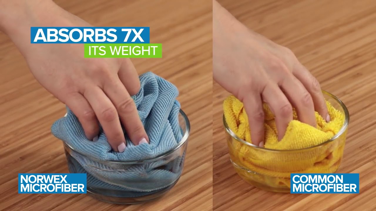 What makes Norwex Microfiber so great? YouTube