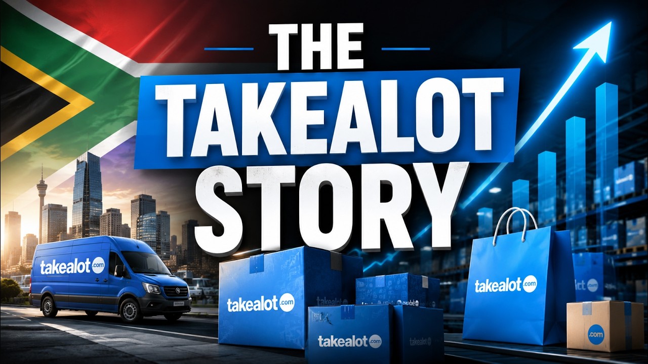 Still from How Takealot started in South Africa