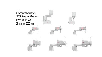 Unleash precision and speed with high payload SCARA robots